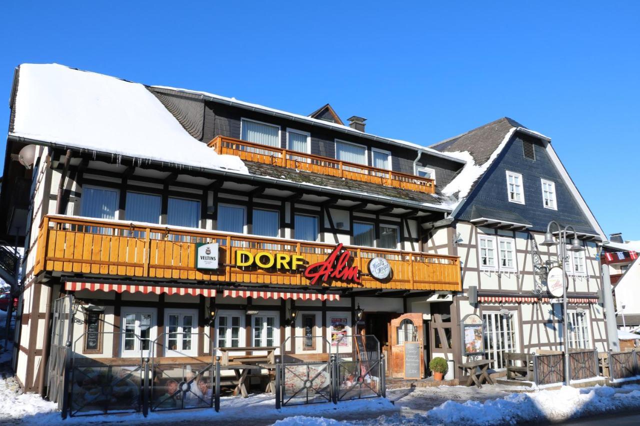 Gästehaus Dorf-Alm Willingen  Exterior foto